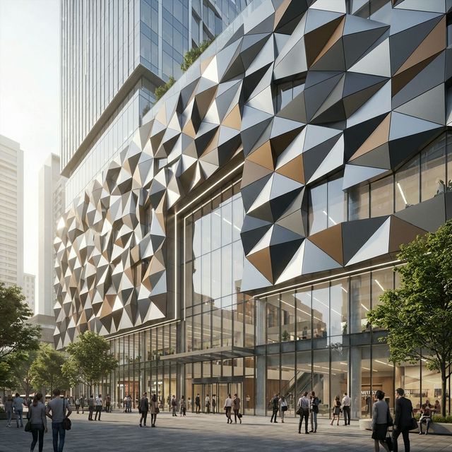 Modern Architecture 3D